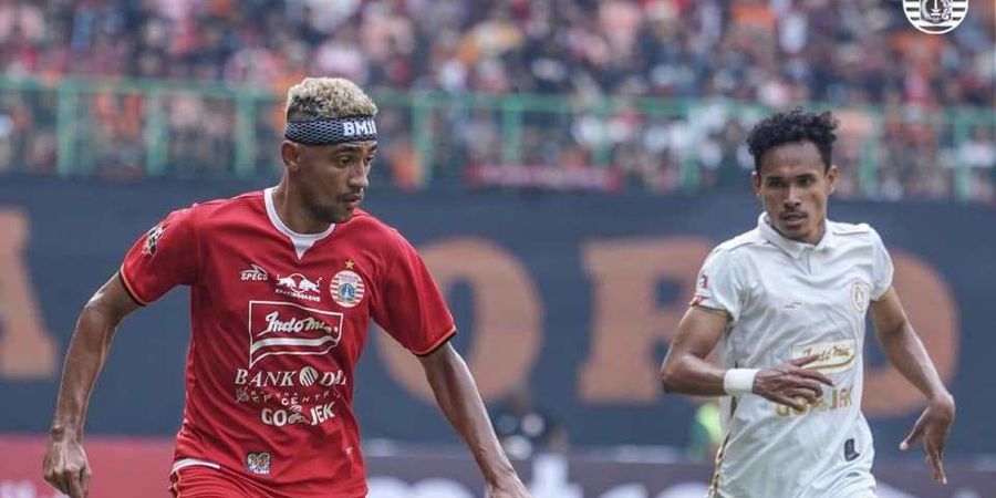 Bruno Matos Belum Pulih 100 Persen Saat Persija Taklukkan PSS