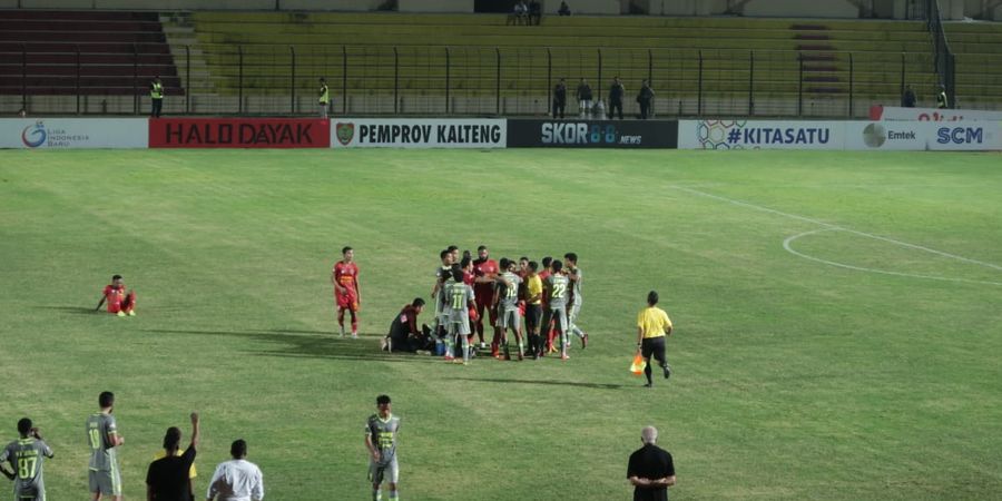 Hujan Kartu di Derbi Kalimantan, Ini Komentar Gomes de Oliveira