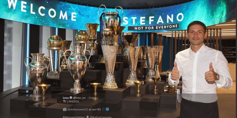 RESMI, Inter Milan Amankan Jasa Stefano Sensi, Pemain yang Lebih Kuat dari Xavi dan Iniesta