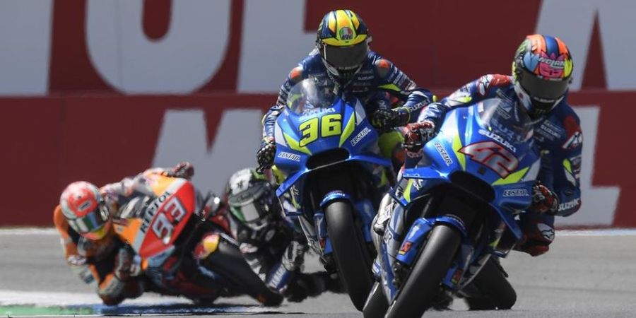 Suzuki Ecstar Kecewa dengan Penampilan Dua Ridernya di Assen