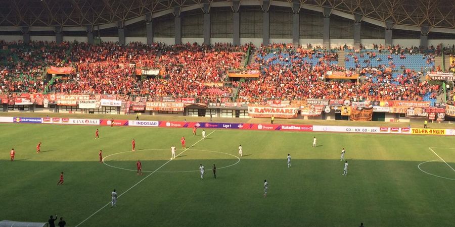 Persija Jakarta Unggul atas PSS Sleman pada Babak Pertama