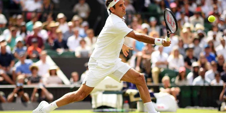 Wimbledon 2019 - Roger Federer Mengaku Gugup Jalani Laga Babak Ke-1