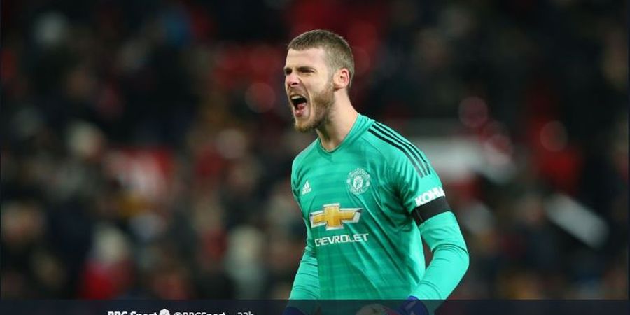 Siap Perpanjang Kontrak, De Gea Minta Jabatan Kapten di Man United