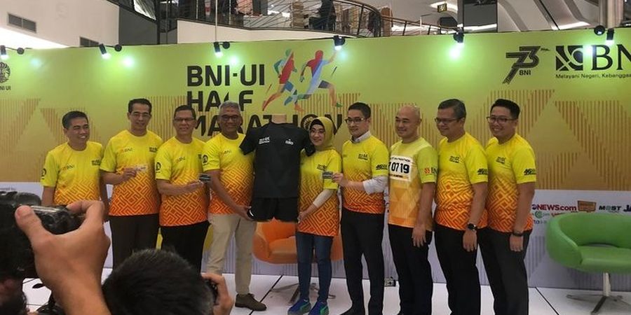 Iluni UI Sudah Siap Laksanakan Lomba BNI UI Half Marathon 2019