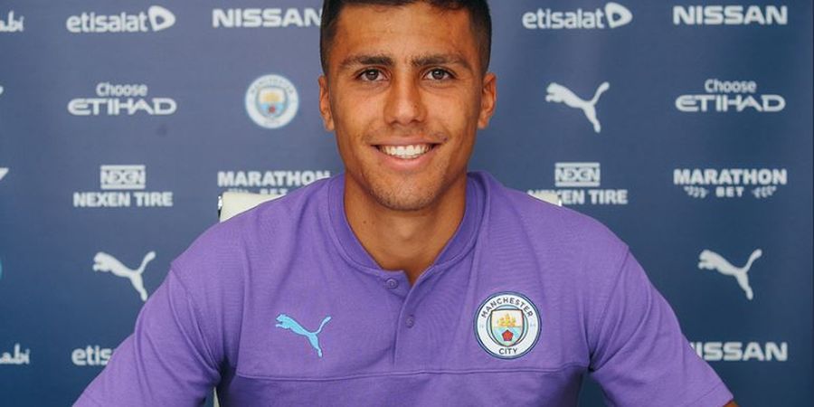 RESMI - Manchester City Dapatkan Suksesor Fernandinho, Rodri Hernandez