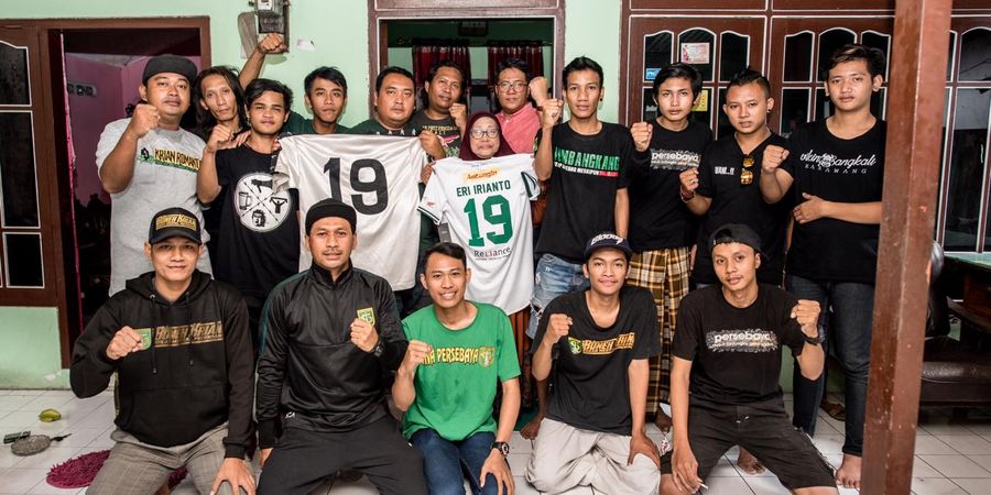 Eri Irianto, Sejarah Duka Persebaya yang Selalu Jadi Teladan