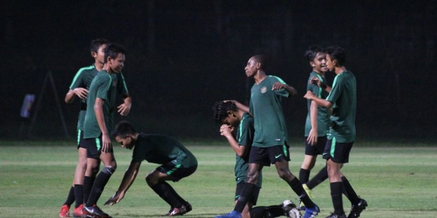 Awal Manis Timnas U-15 Indonesia di Piala AFF U-15 2019, Vietnam Ditaklukkan 0-2