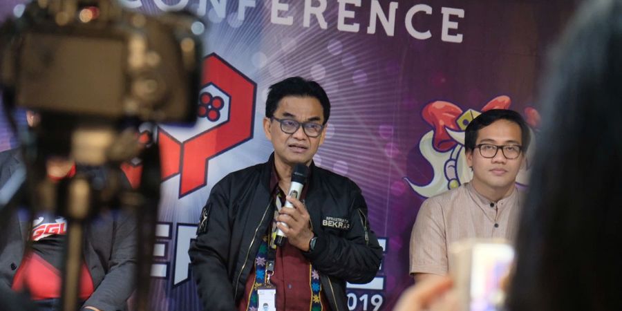 Bekraf Game Prime 2019 - Keunggulan Industri Gim dan Keuntungan Menjadi Gamers di Indonesia