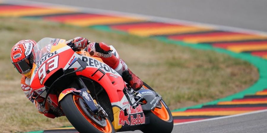 Hasil MotoGP Jerman 2019 - Marquez  Raih Gelar Ke-10, Rossi Finis Ke-8