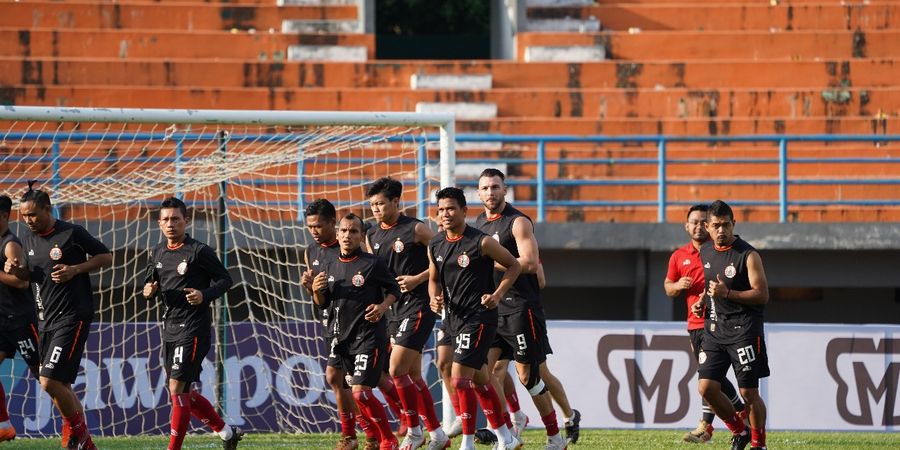 Persija Lupakan Jadwal Padat dan Pasang Target Menang Kontra Persib