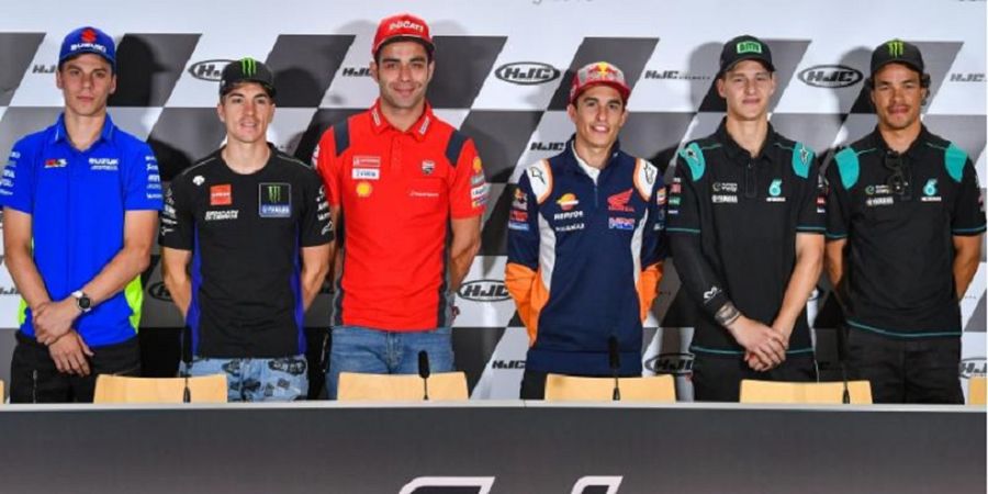 Hasil FP1 MotoGP Jerman 2019 - Quartararo Tercepat, Rossi Posisi Ke-3