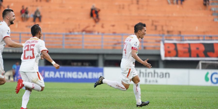 Ismed Sofyan Bangga Bisa Antar Persija ke Final Piala Indonesia Lewat Golnya