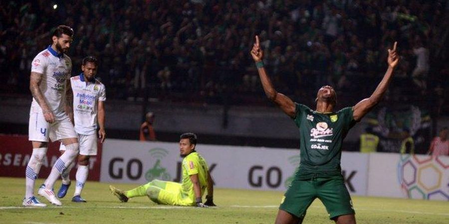 Amido Balde Mengaku Dirinya Menangis Sebelum Borong 3 Gol ke Gawang Persib