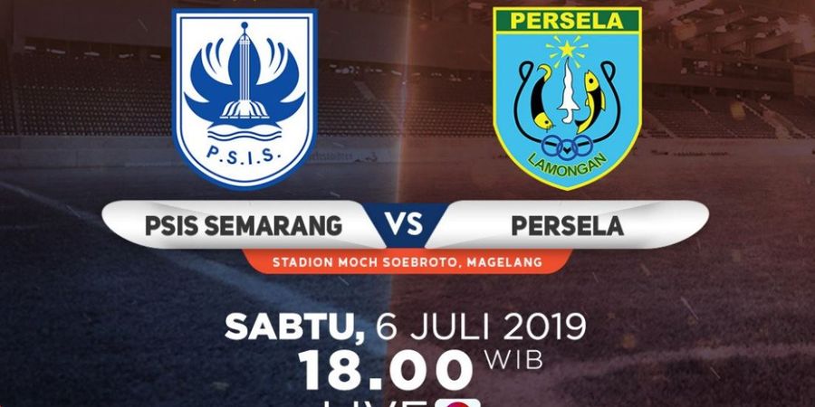 Link Live Streaming PSIS Semarang Vs Persela Lamongan, Laga Pekan Ketujuh Liga 1 2019