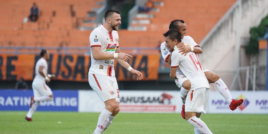 Persija Tatap Persib Dulu Sebelum Final Piala Indonesia 2018