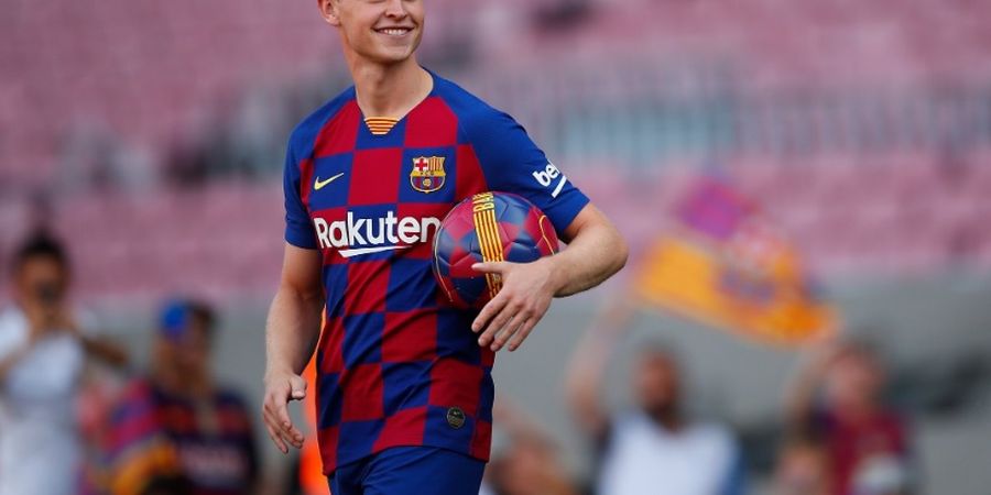 Frenkie de Jong, Sosok yang Diklaim Jadi 'Obat' bagi Barcelona