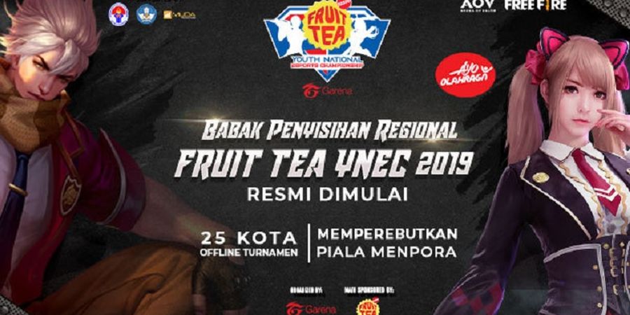 Babak Penyisihan Regional Laga eSports Sekolah Terbesar Indonesia Resmi Dimulai