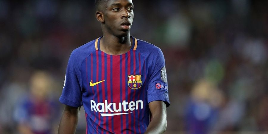 Alasan Ousmane Dembele Tak Mau Tes Medis di Barcelona: Fobia Cedera