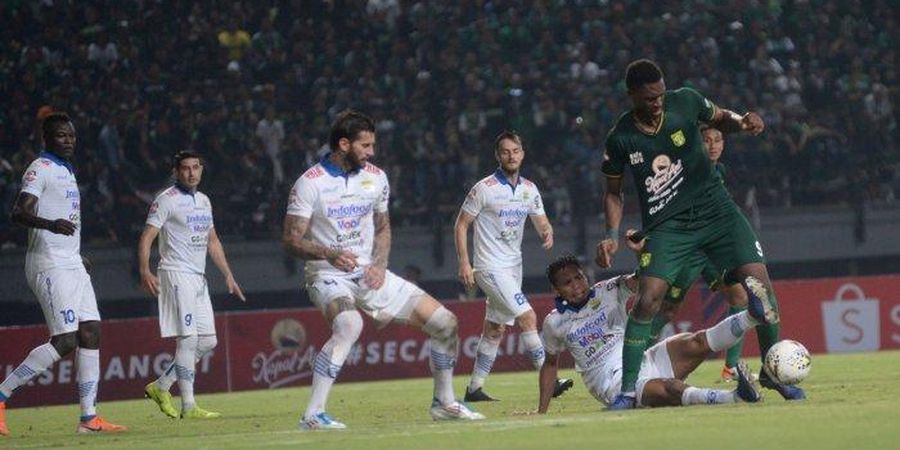 Persib Tak Akan Kalah Telak dari Persebaya andai 2 Pemain Ini Tampil