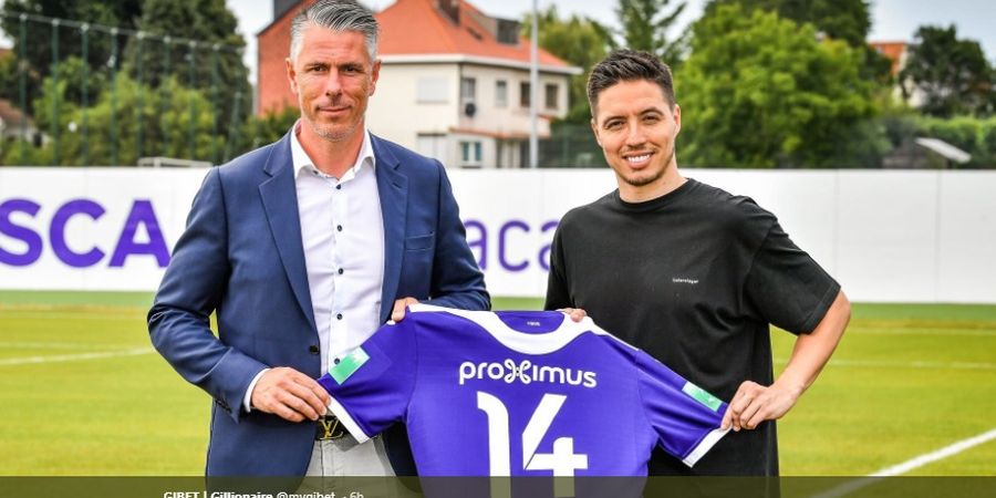 Anderlecht Ketiban Untung Setelah Punya Dua Pemain Gratis Eks Man City