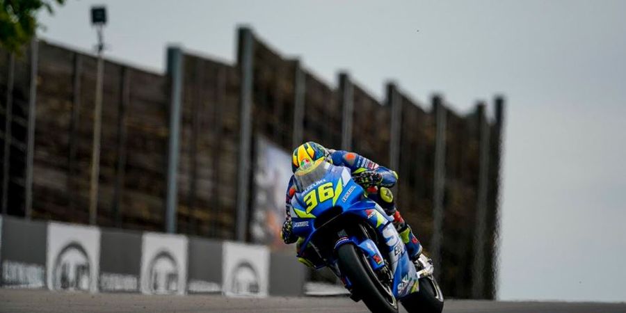 MotoGP Jerman 2019 - Joan Mir Mengaku Belum Tampil 100 Persen