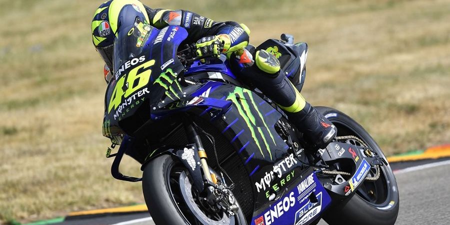 Motor Yamaha Mumpuni, Maka Rossi Bisa Menangi Banyak Balapan