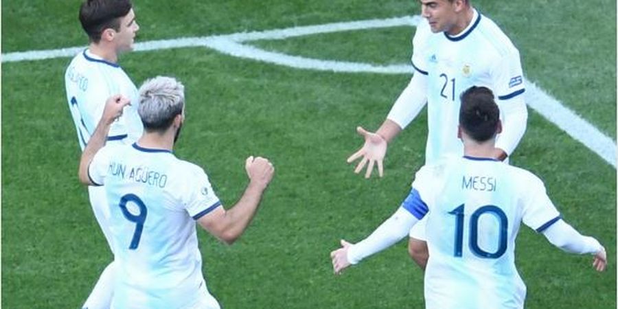 Timnas Argentina yang Seharusnya Bermain di Final Copa America 2019