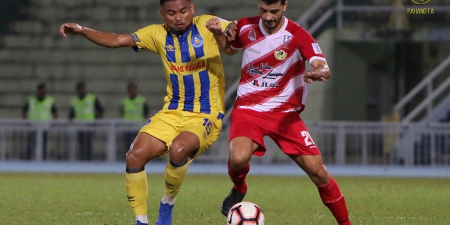 Saddil Ramdani Kembali Jadi Starter, Pahang Pesta di Darul Makmur