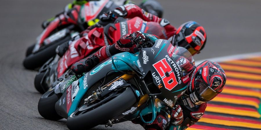 BREAKING NEWS - Baru 1 Lap Fabio Quartararo Tergelincir!