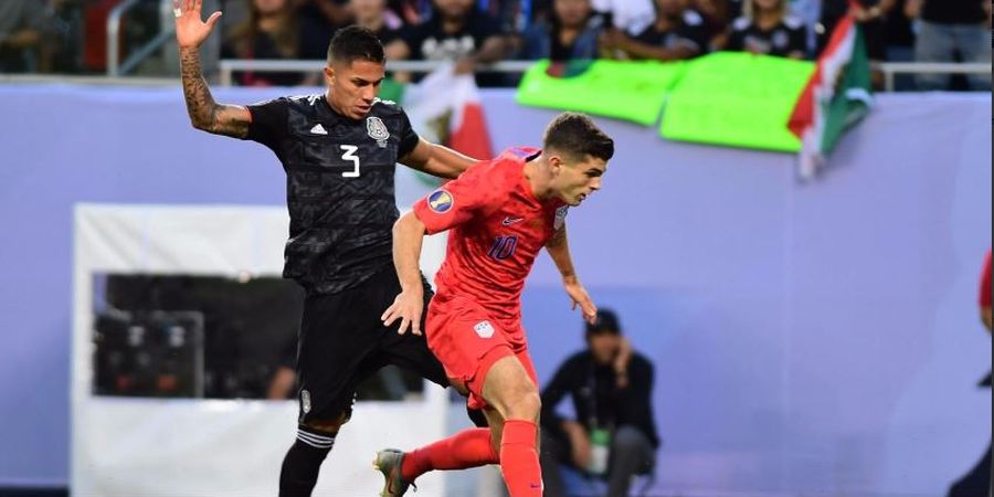 3 Peluang Gemilang Gagal, Timnas Amerika Serikat Ditahan Meksiko 0-0