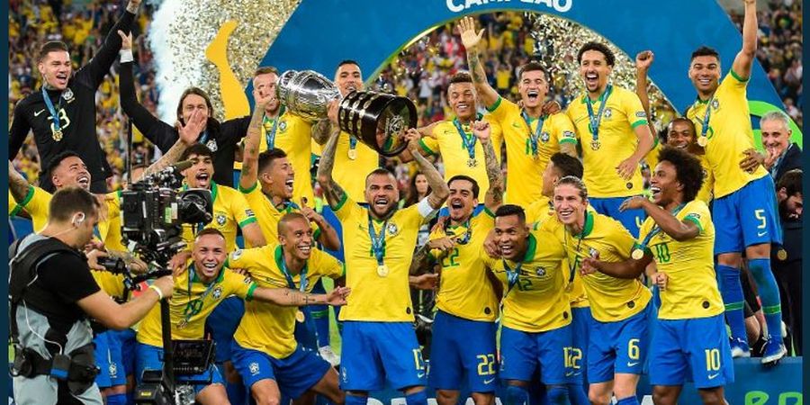 Daftar Juara Copa America, Brasil Punya 9 Trofi, Uruguay Tetap Rajanya