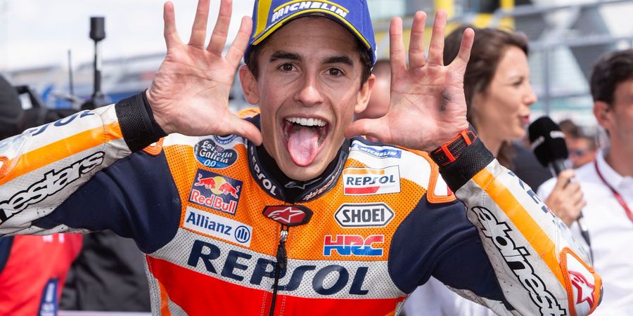 MotoGP Republik Ceska 2019 - Marc Marquez Sudah Tak Sabar Kembali Mengaspal