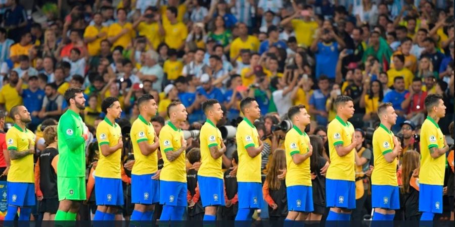 Starting XI Final Copa America, Brasil dan Peru Turunkan Skuad Terbaik