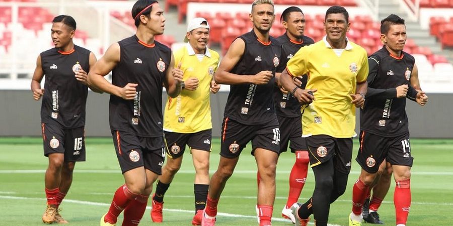 Coba Bermain Bertahan, Persija Siapkan Mental Lawan PSM di Makassar