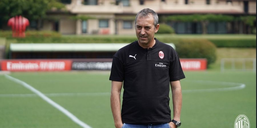 Sesi Latihan Tunjukkan 3 Formula Anyar AC Milan Ala Giampaolo