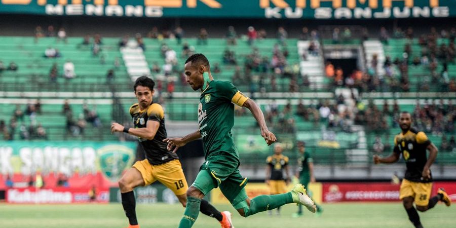 Tekad Ruben Sanadi Saat Tampil sebagai Lawan Kontra Persebaya