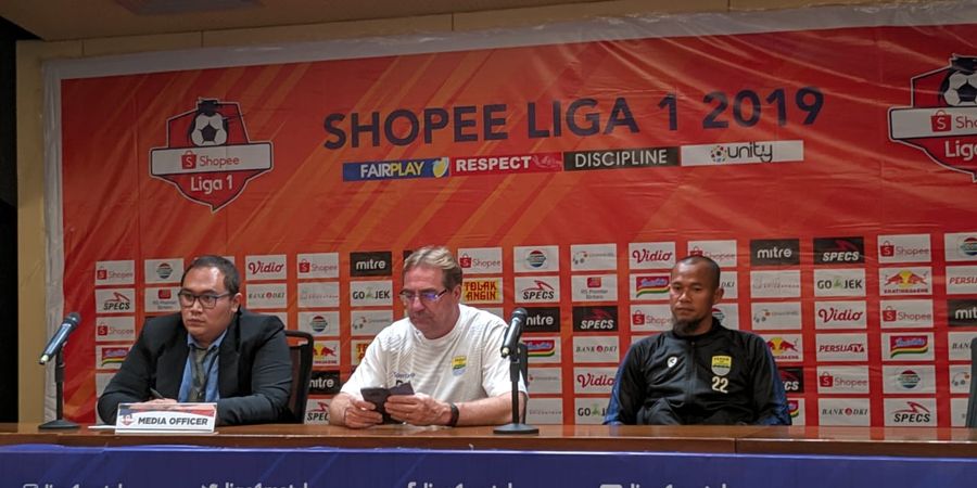 Hadapi Persija Jakarta, Persib Bandung Bidik Kemenangan di SUGBK