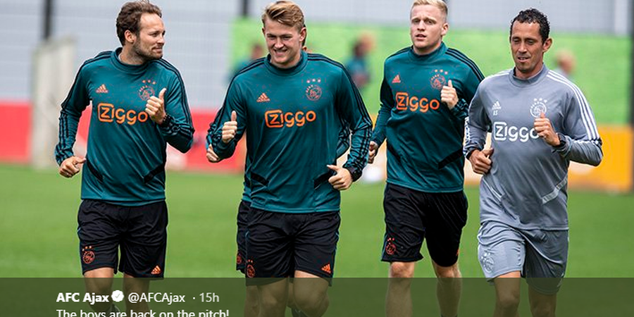 Juventus dan Ajax Sepakat, De Ligt Bakal Tampil di Liga Italia