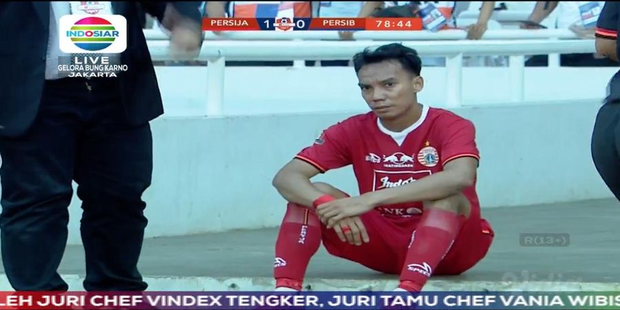 Kartu Merah Novri Setiawan Jadi Catatan Khusus Bagi Manajemen Persija