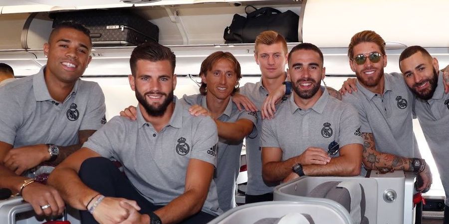 Daftar 29 Pemain Real Madrid untuk Tur ke Kanada, Si Anak Tiri Beda Pesawat