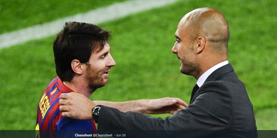 Nasihat Dani Alves kepada Guardiola yang Bikin Messi Menggelegar