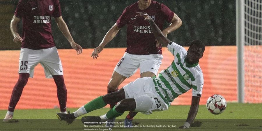 Hasil Liga Champions - Ganti Sepatu Dulu, Bomber Celtic FC Baru Bisa Cetak Gol