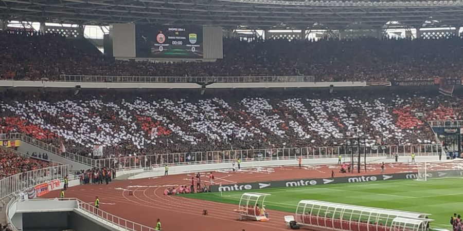 Persija Vs Persib - Picu Kericuhan, Satu Penonton Berbaju Biru Diamankan