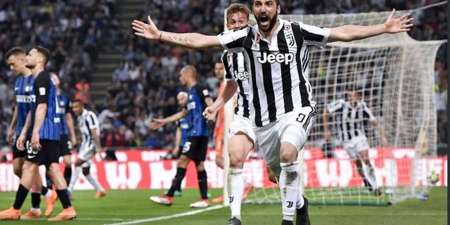 Higuain Ambil Nomor 21, Siapa Pemilik Baru Nomor 9 Juventus?