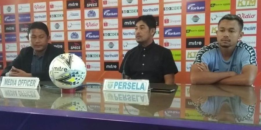 Semen Padang Vs Persela, Juru Taktik Kabau Sirah Dapat Pujian dari Nilmaizar