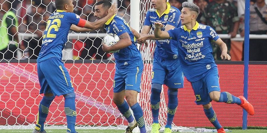 Tanpa Mihelic dan Ezechiel, Persib Punya 3 Opsi Formasi untuk Ladeni Kalteng Putra