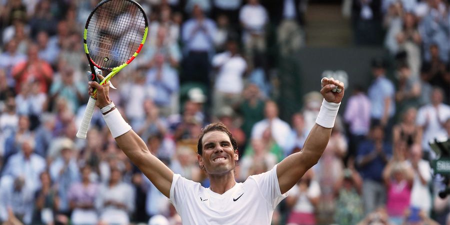 Wimbledon 2019 - Rafael Nadal Nantikan 'Reuni' dengan Roger Federer