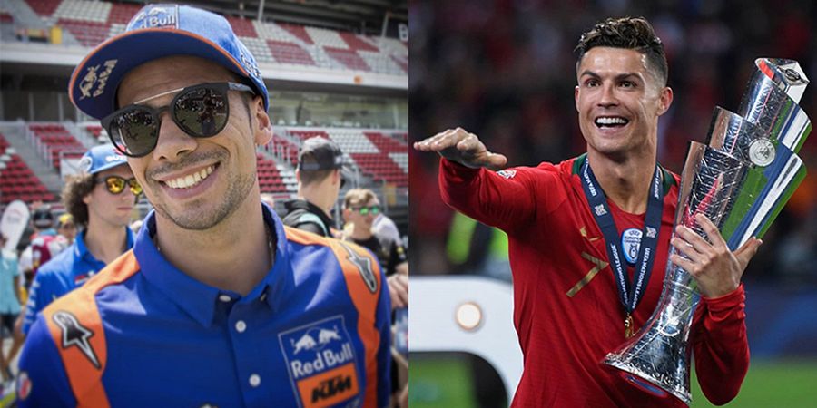 Disorot Bak Cristiano Ronaldo, Rider MotoGP asal Portugal Curhat