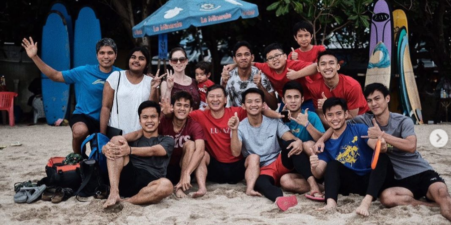 Jonatan Christie Beberkan Kegiatan Skuad Tunggal Putra Selama di Bali