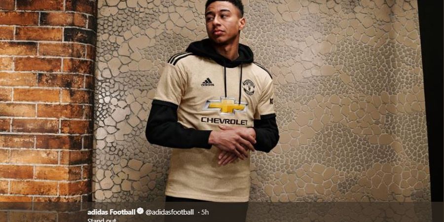 Man United Usung Nuansa Kedaerahan di Jersey Ketiga Mereka yang Baru